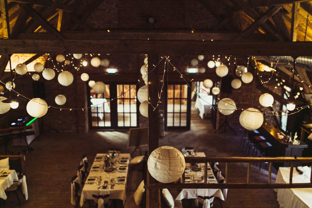 Freie Trauung im Garten der alten Tenne