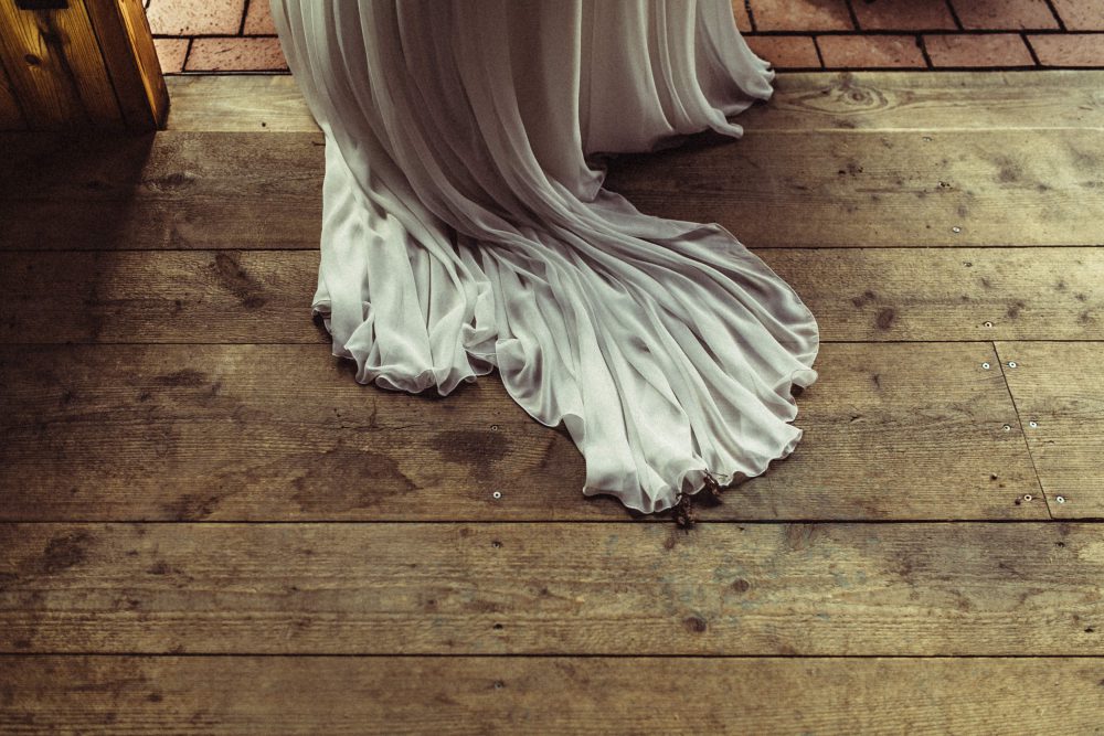 Freie Trauung im Garten der alten Tenne