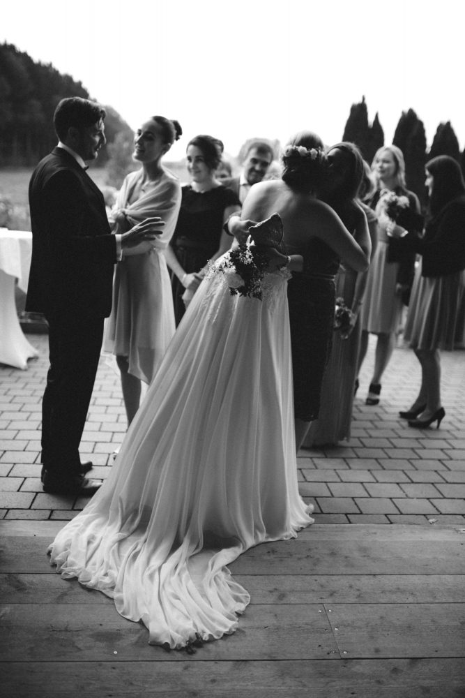 Freie Trauung im Garten der alten Tenne