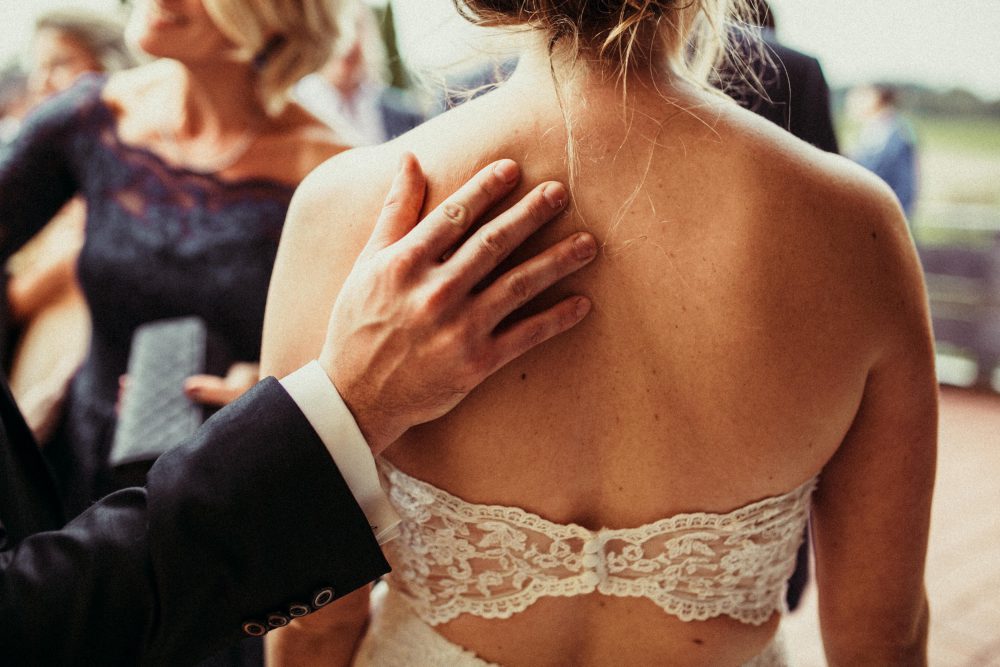 Freie Trauung im Garten der alten Tenne