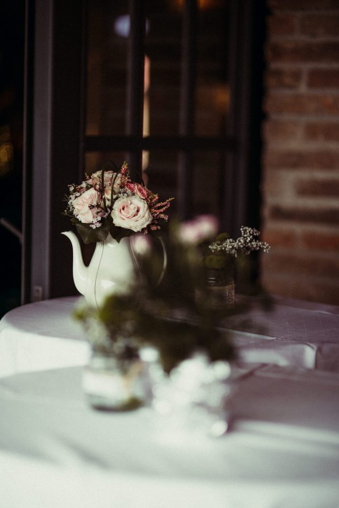 Freie Trauung im Garten der alten Tenne