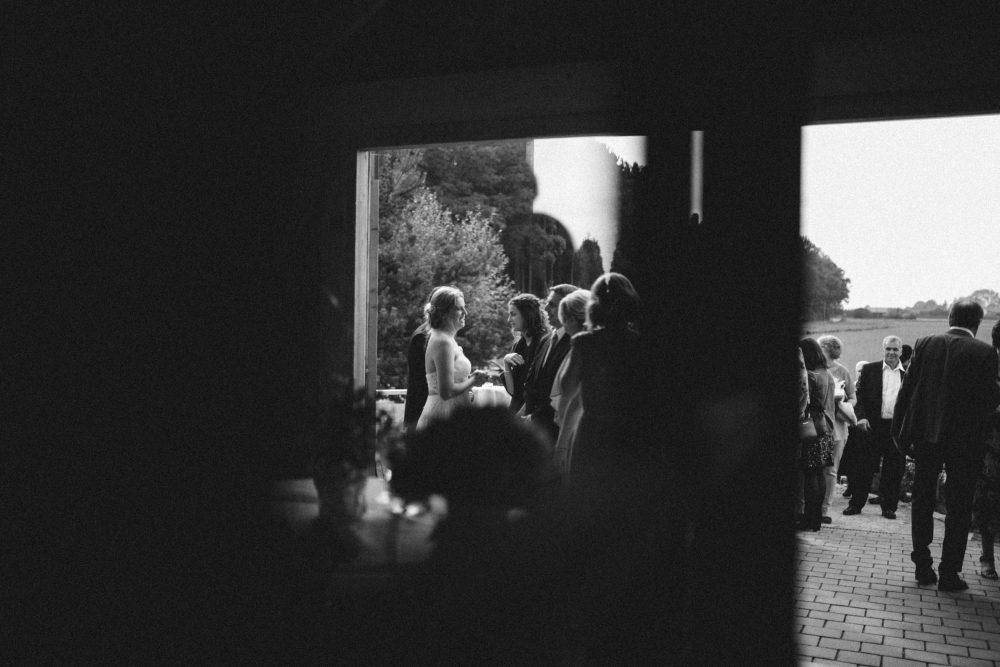 Freie Trauung im Garten der alten Tenne