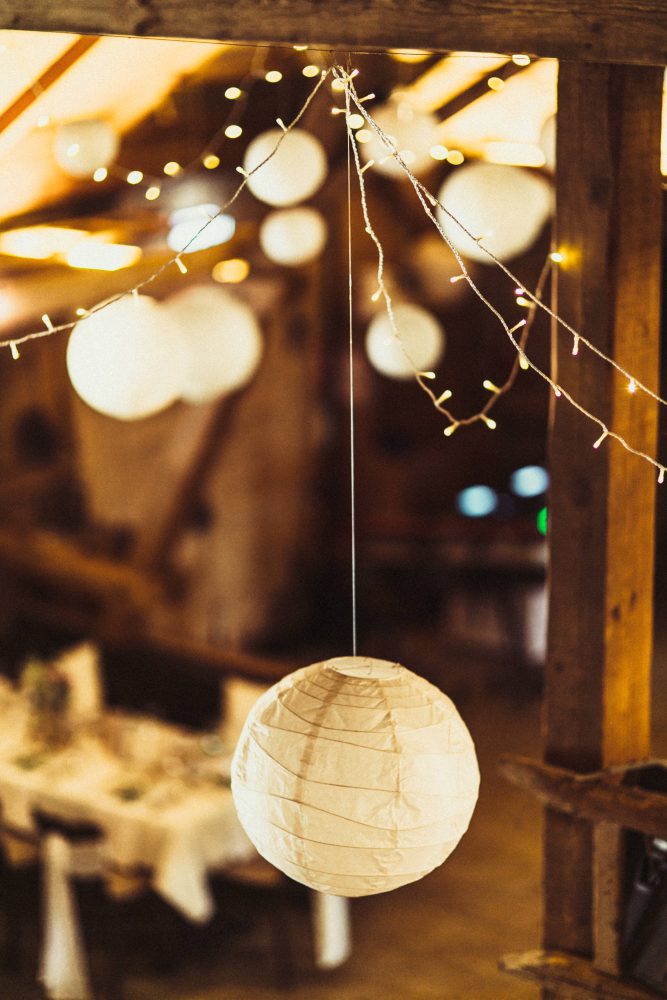 Freie Trauung im Garten der alten Tenne