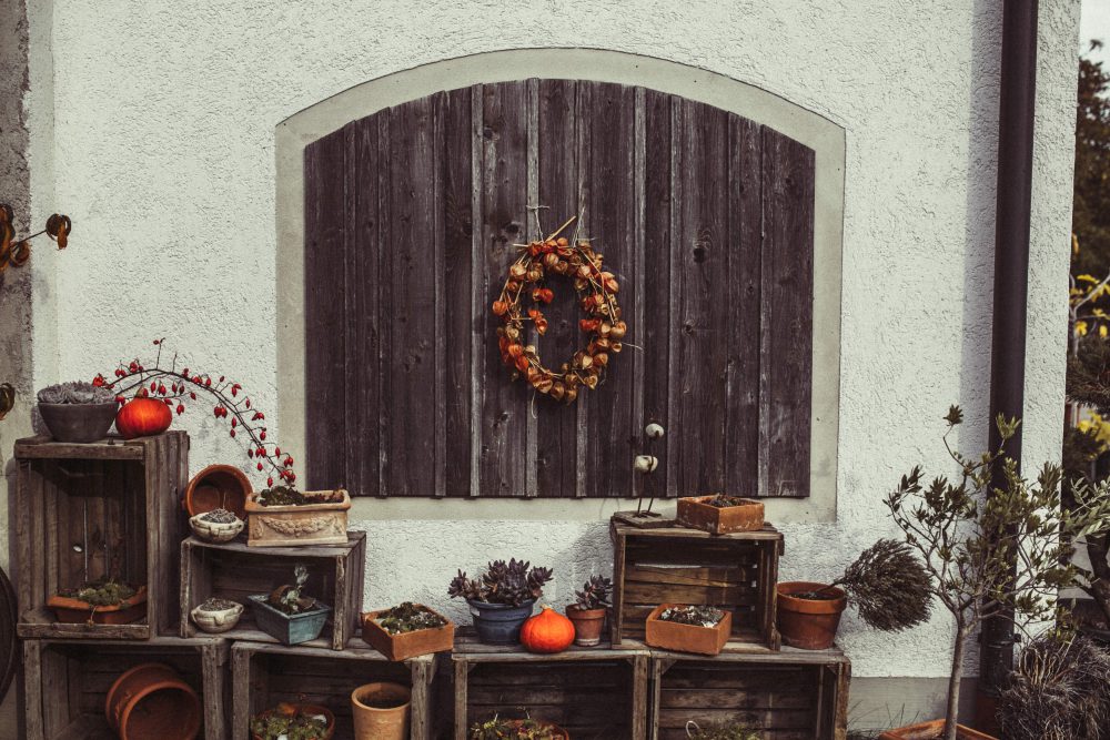 Freie Trauung im Garten der alten Tenne