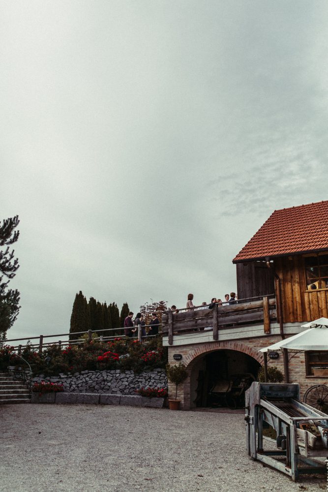 Freie Trauung im Garten der alten Tenne