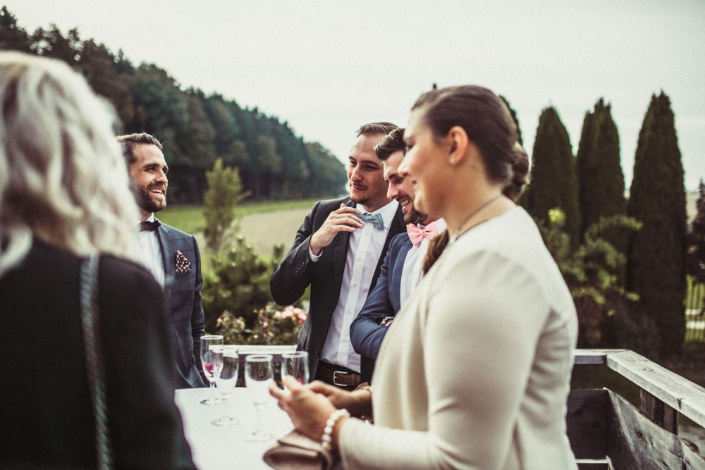 Freie Trauung im Garten der alten Tenne