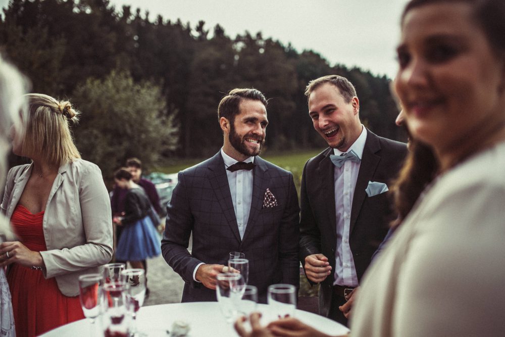 Freie Trauung im Garten der alten Tenne