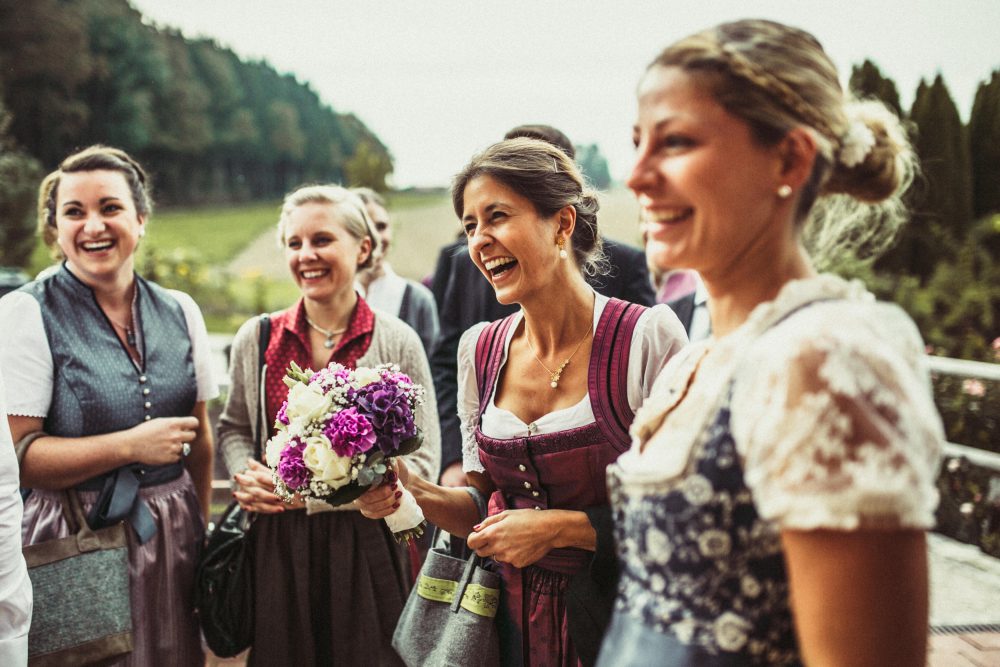 Freie Trauung im Garten der alten Tenne