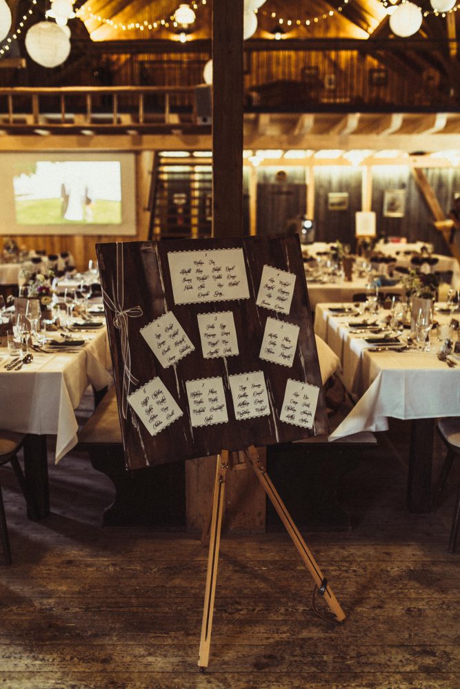 Freie Trauung im Garten der alten Tenne