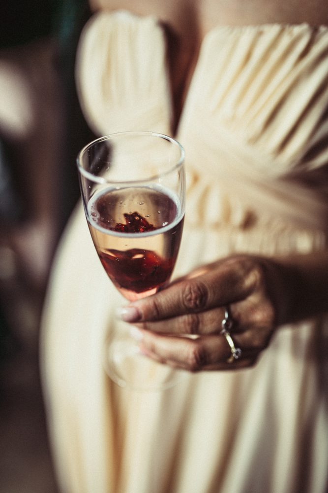 Freie Trauung im Garten der alten Tenne