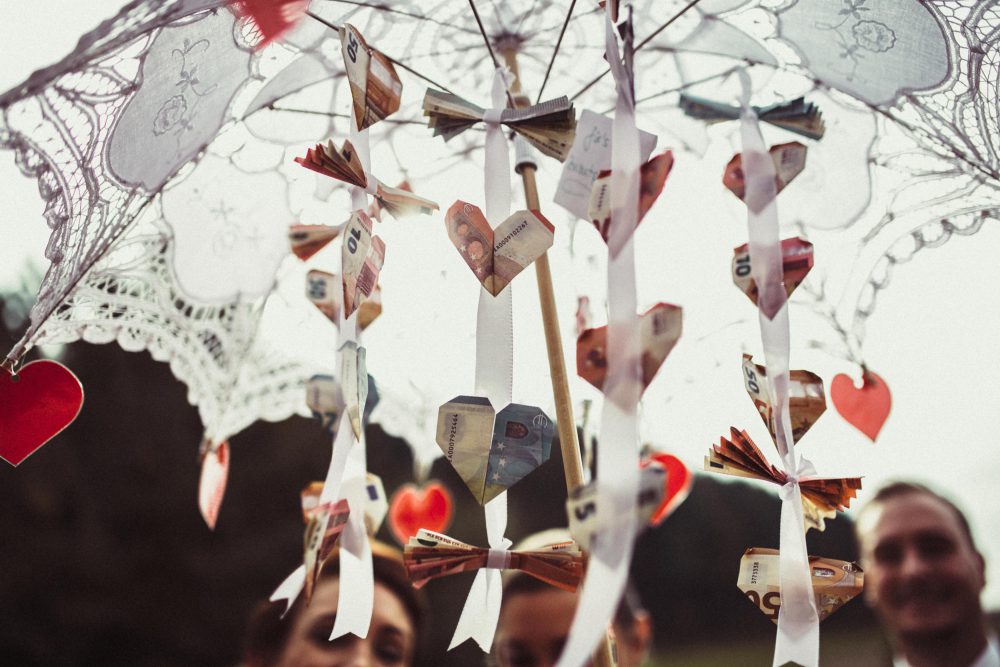 Freie Trauung im Garten der alten Tenne