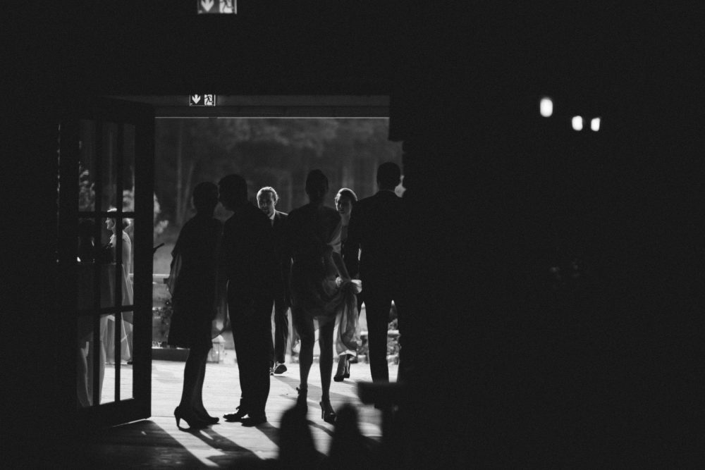 Freie Trauung im Garten der alten Tenne