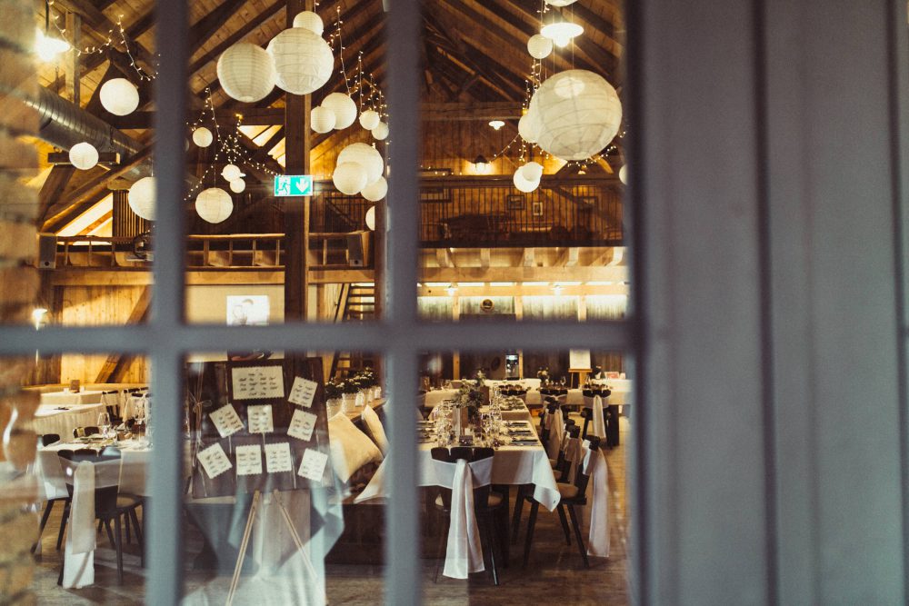 Freie Trauung im Garten der alten Tenne