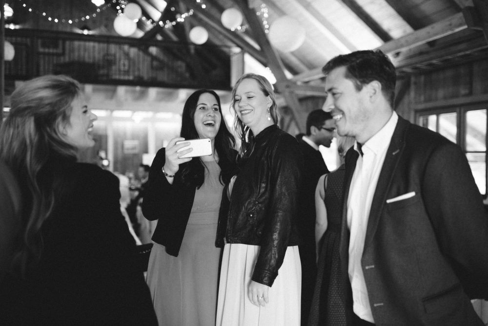 Freie Trauung im Garten der alten Tenne