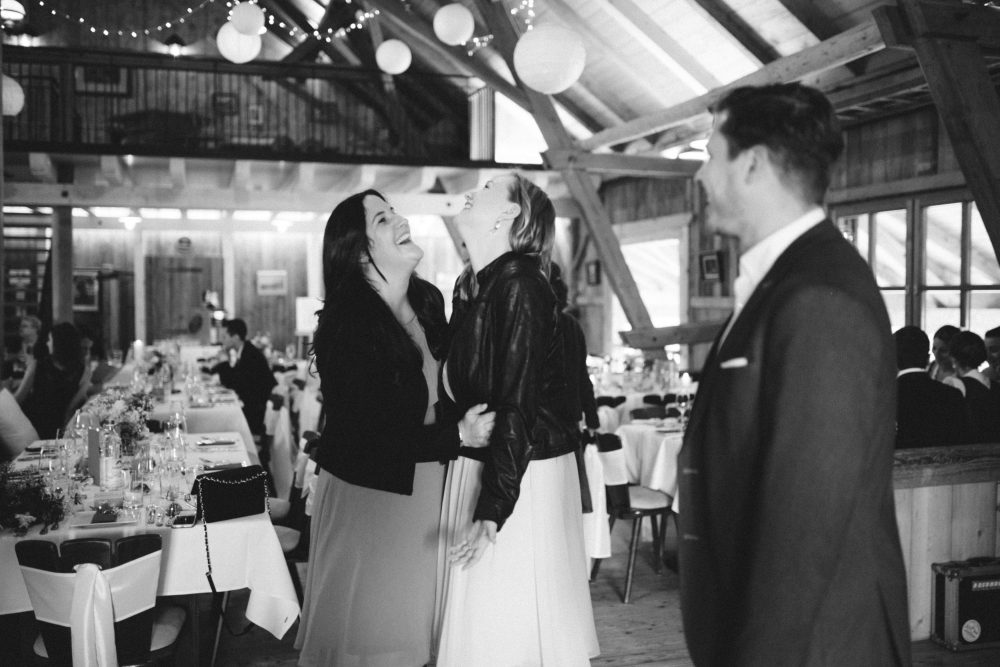 Freie Trauung im Garten der alten Tenne