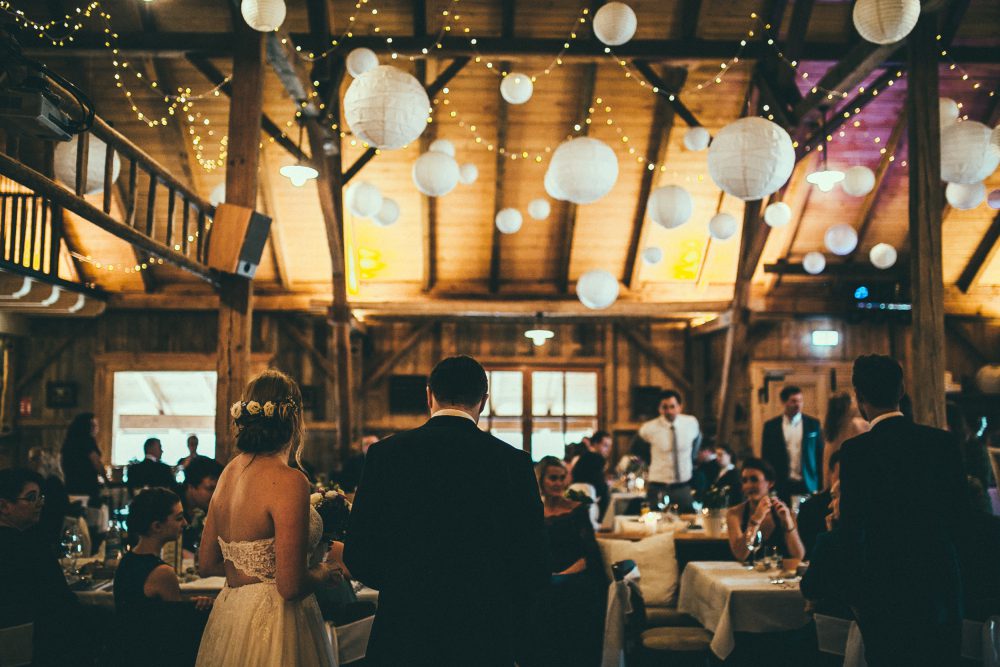 Freie Trauung im Garten der alten Tenne