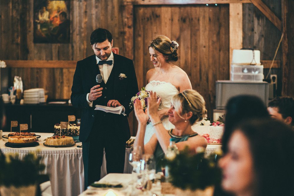 Freie Trauung im Garten der alten Tenne
