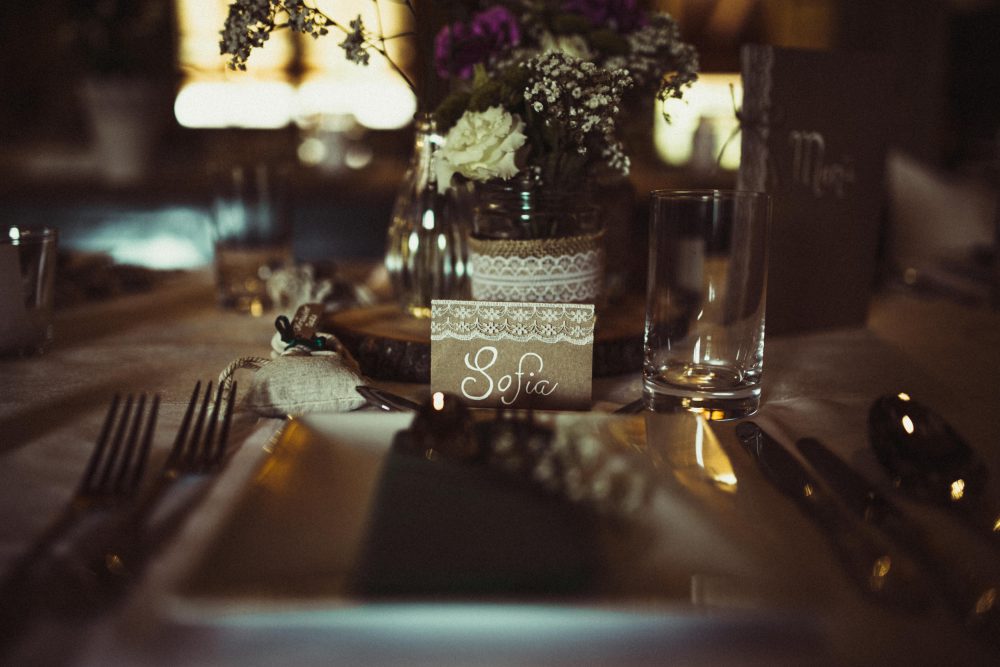 Freie Trauung im Garten der alten Tenne