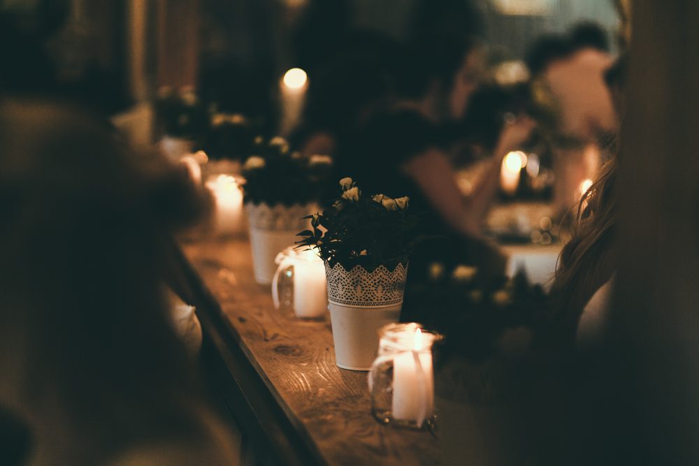 Freie Trauung im Garten der alten Tenne