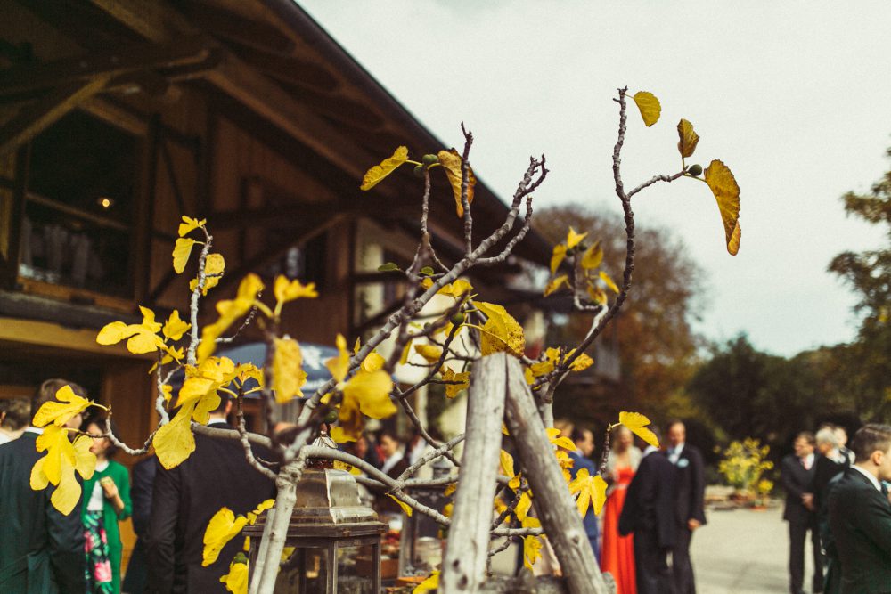 Freie Trauung im Garten der alten Tenne