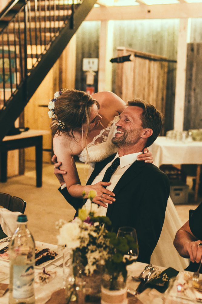 Freie Trauung im Garten der alten Tenne