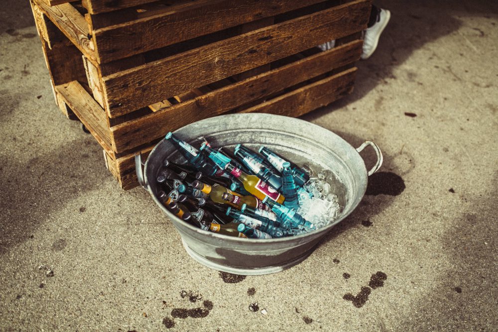 Freie Trauung im Garten der alten Tenne