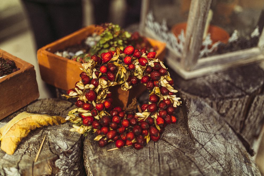Freie Trauung im Garten der alten Tenne