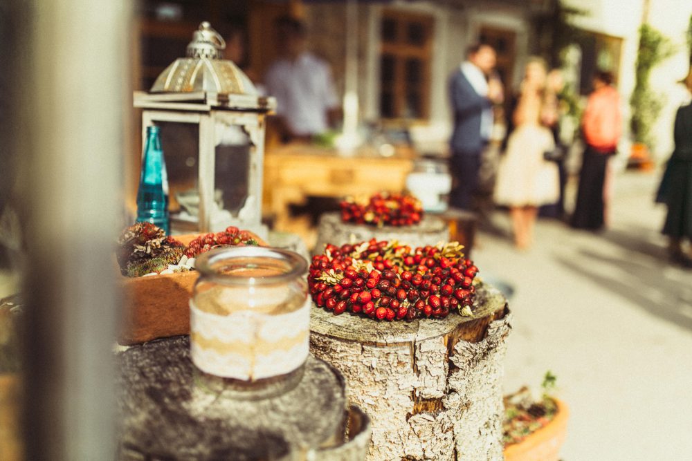 Freie Trauung im Garten der alten Tenne