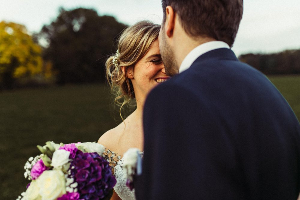 Freie Trauung im Garten der alten Tenne