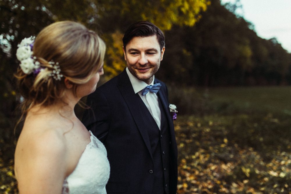 Freie Trauung im Garten der alten Tenne