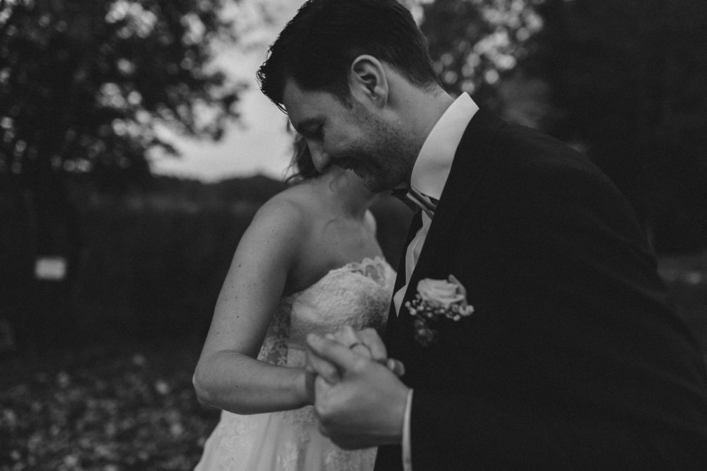 Freie Trauung im Garten der alten Tenne