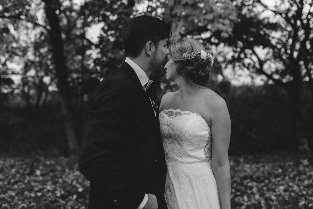 Freie Trauung im Garten der alten Tenne