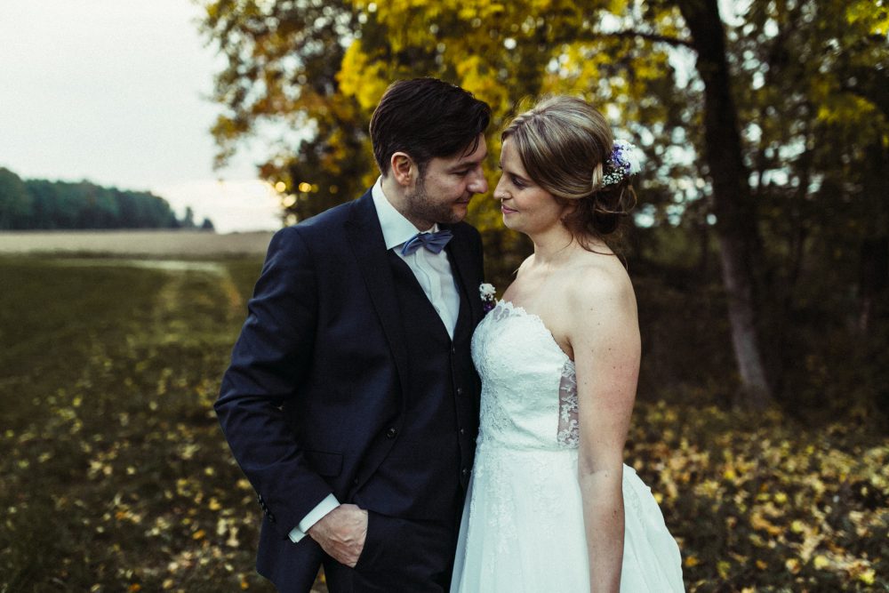 Freie Trauung im Garten der alten Tenne