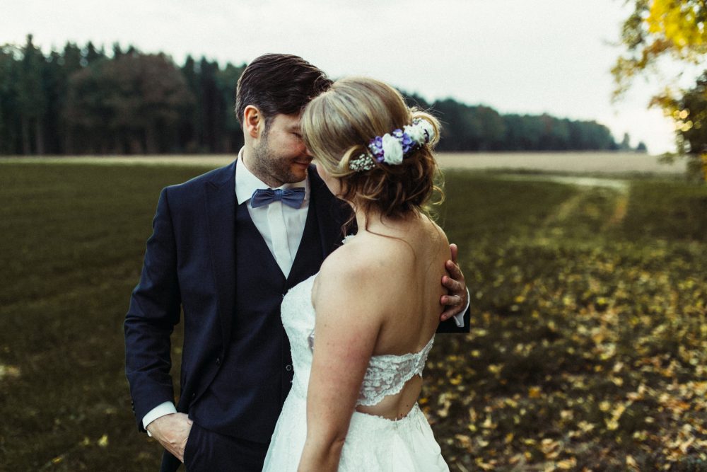 Freie Trauung im Garten der alten Tenne