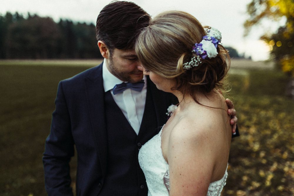 Freie Trauung im Garten der alten Tenne