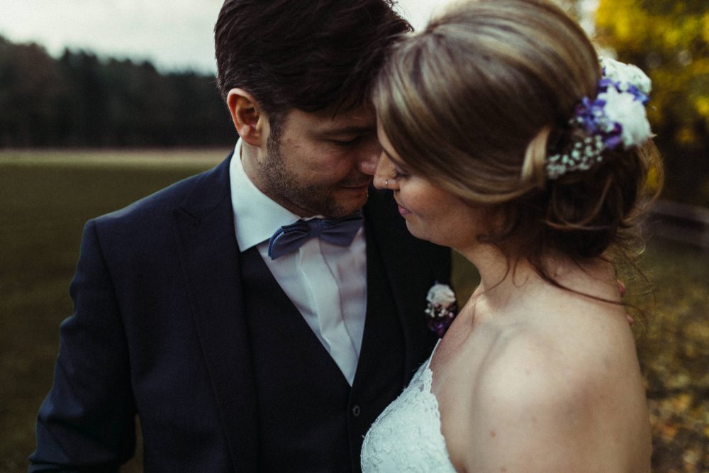 Freie Trauung im Garten der alten Tenne