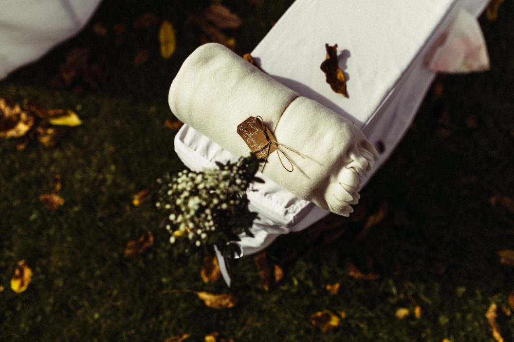 Freie Trauung im Garten der alten Tenne