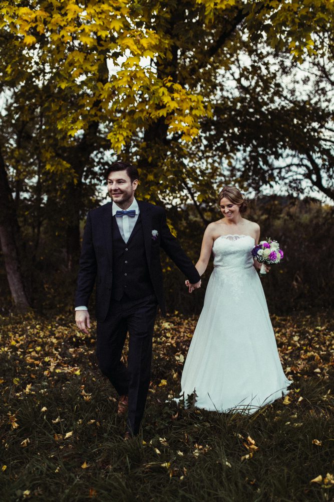 Freie Trauung im Garten der alten Tenne