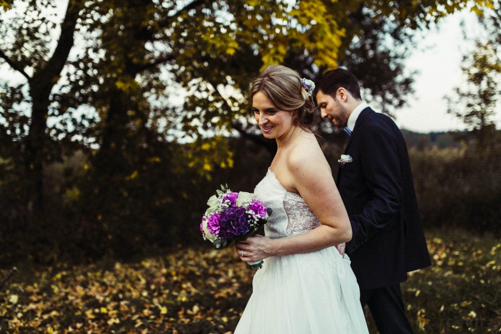 Freie Trauung im Garten der alten Tenne