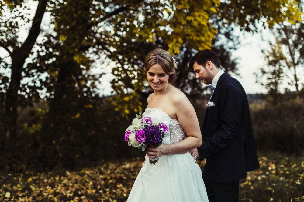 Freie Trauung im Garten der alten Tenne