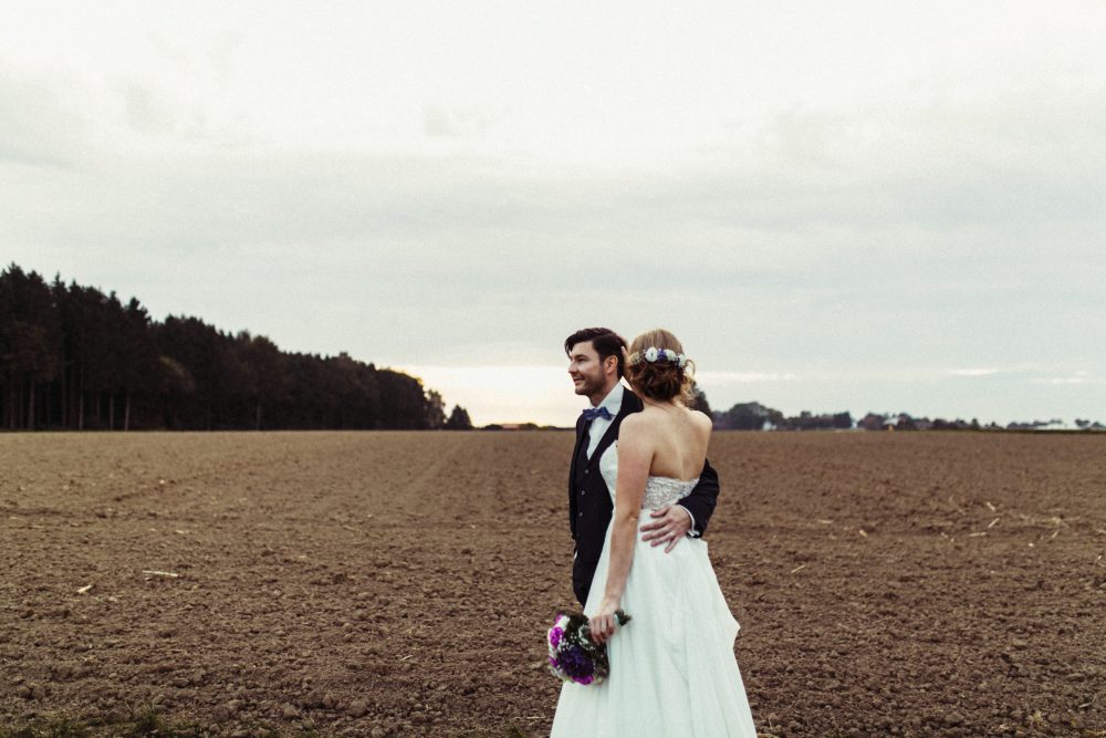 Freie Trauung im Garten der alten Tenne