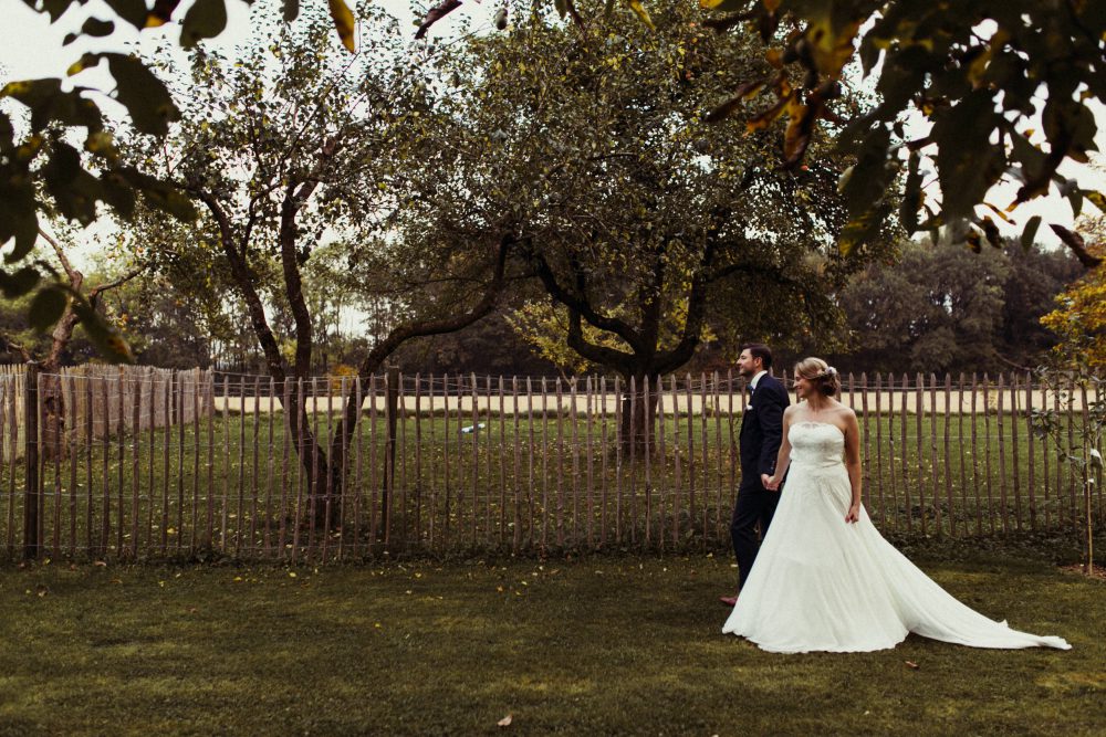 Freie Trauung im Garten der alten Tenne