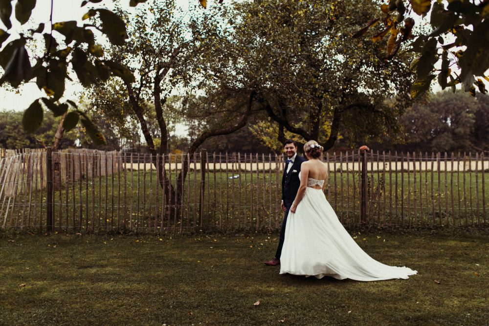 Freie Trauung im Garten der alten Tenne