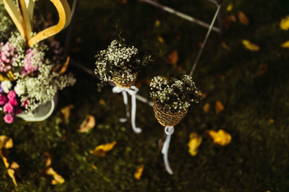 Freie Trauung im Garten der alten Tenne