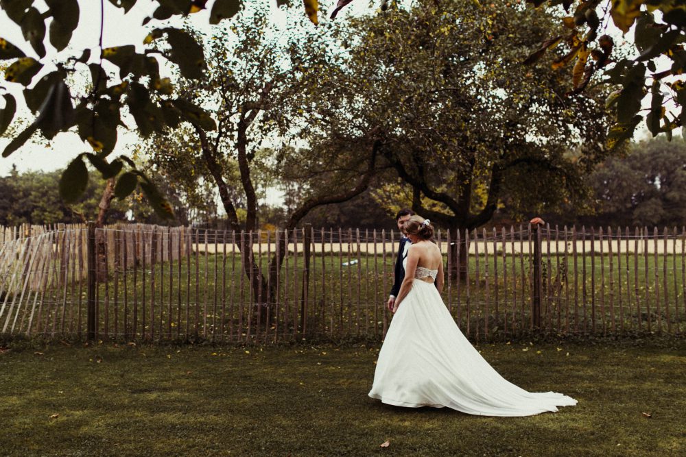 Freie Trauung im Garten der alten Tenne