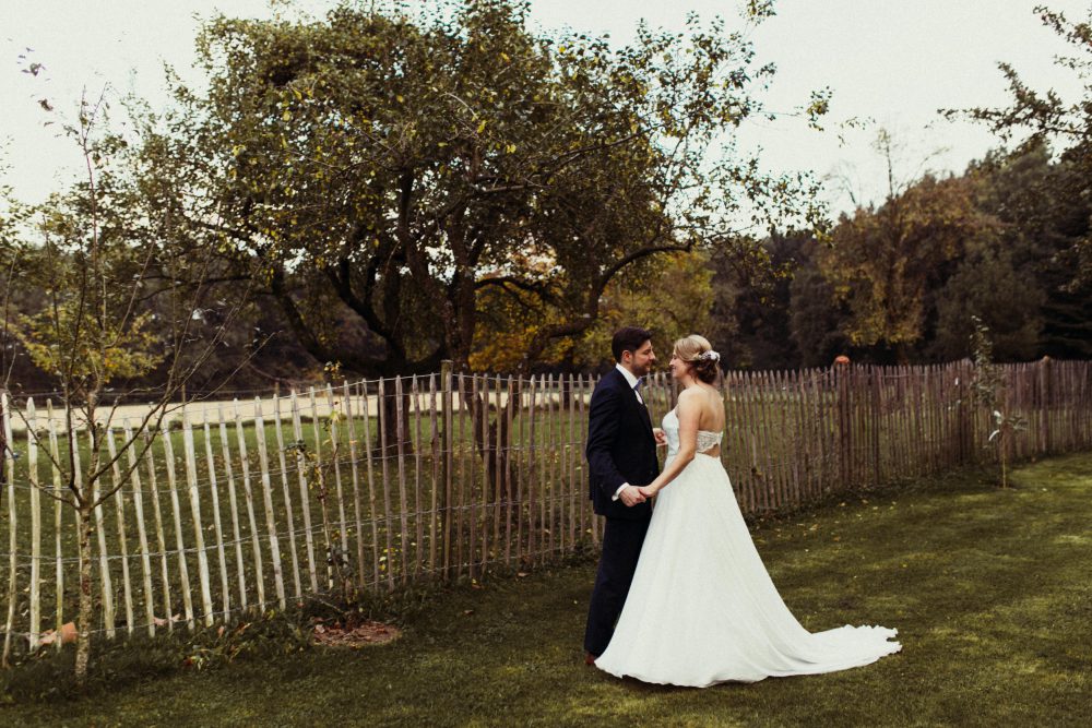 Freie Trauung im Garten der alten Tenne