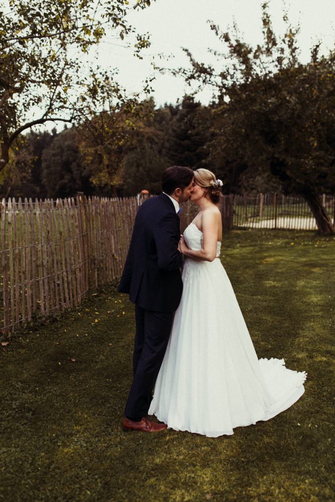 Freie Trauung im Garten der alten Tenne