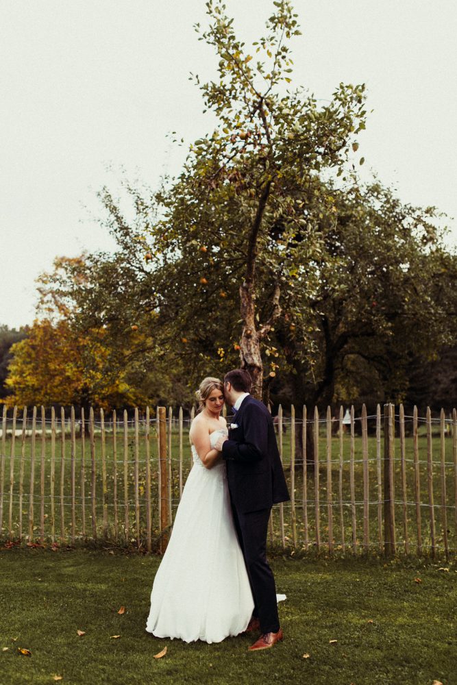 Freie Trauung im Garten der alten Tenne
