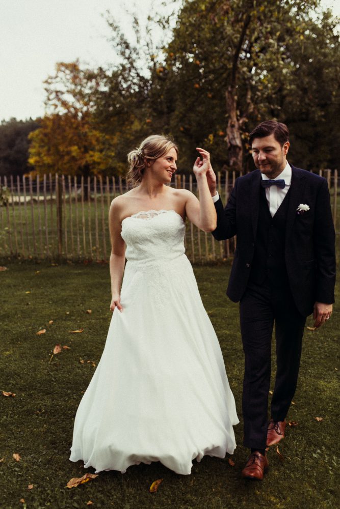 Freie Trauung im Garten der alten Tenne