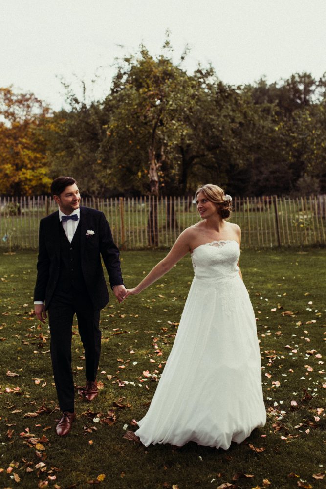 Freie Trauung im Garten der alten Tenne